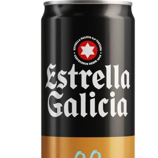 Cerveza Estrella Tostada 00 (33 Cl.)