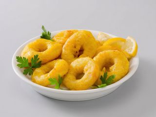 CALAMARES A LA ROMANA (8 Uds.)