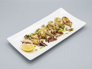 Chipirones  A La Plancha