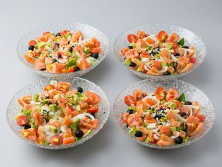 Ensalada De Salmón