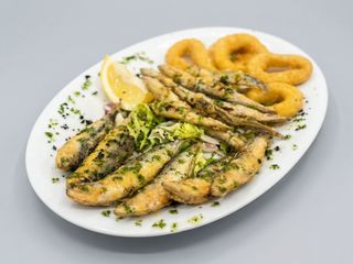 Fritura De Pescado
