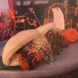 Pao bao Beef teriyaki