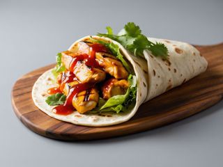 Sweet Chilli Wrap 