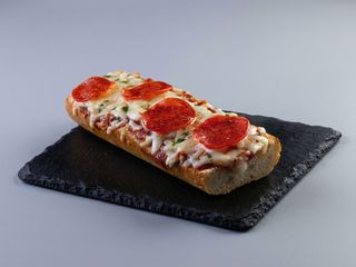 Pepperoni Pizza Baguette 