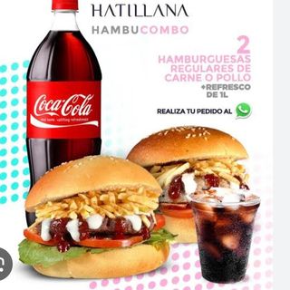 OFERTAS HAMBURGESA