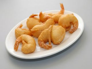 Ración De Gambas Rebozadas