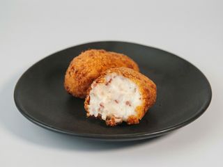 Croquetas caseras de queso de cabra(6inidaded)