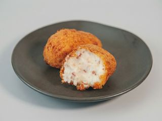 Croquetas caseras de farinato(6unidades)