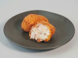 Croquetas caseras de mejillón tigre(6unidades)