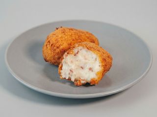 Croquetas de jamón york(6unidades)