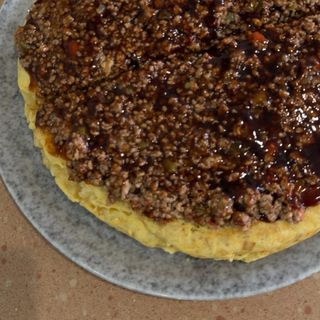 Tortilla Barbacoa Grande