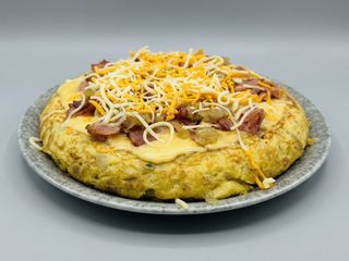 Tortilla Bacon-Queso Grande