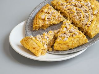 Tortilla Pollo Mostaza Y Miel Mediana