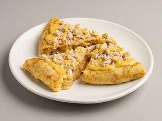 Pincho De Pollo Con Mostaza Y Miel