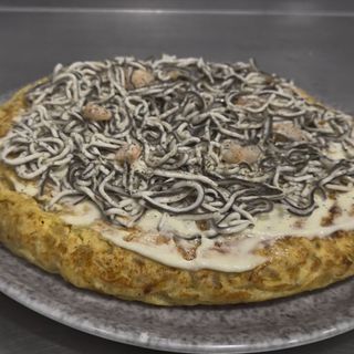 Tortilla Gulas con Alioli