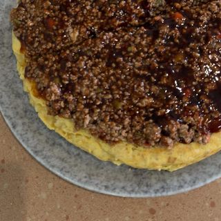 Tortilla Barbacoa Mediana