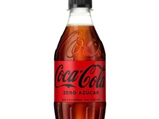 Botella Coca Cola Zero