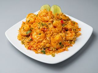 Arroz Con Gambas