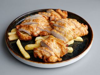 236 Pechuga De Pollo Empanado