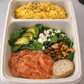 Breakslow con salmón