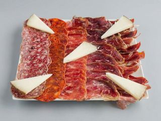Tabla De Embutidos Ibéricos