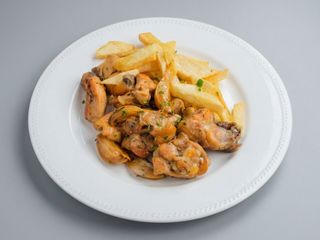 Pollo Al Ajillo
