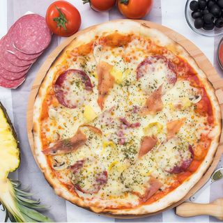 Pizza Cuatro Estaciones