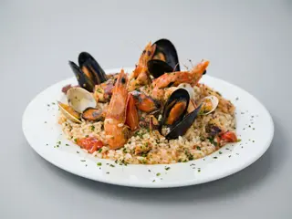 Arroz de pescado