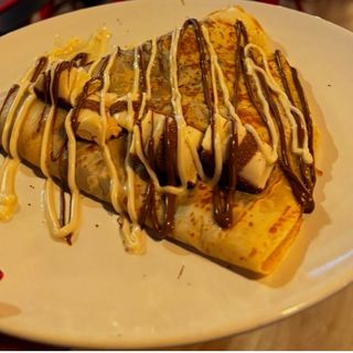 Crepes kinder bueno