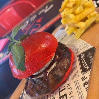 Hamburguesa Tre di Cuori