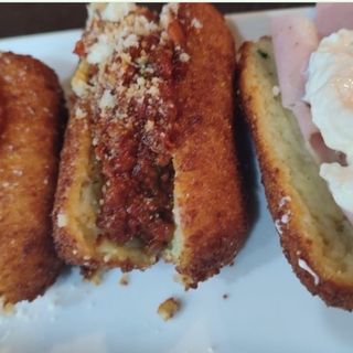 Crocchettone di patate