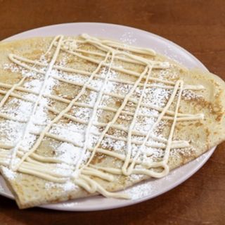 Crepes chocolate blanco