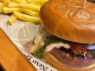 Hamburghesa MARADONA