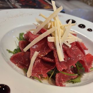 Carpaccio De Carne