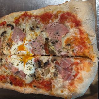 Pizza Caprichosa (33 Cm.)