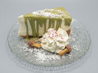 Cheesecake De Pistacho