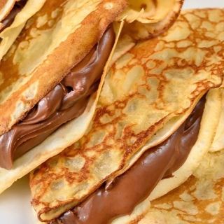 Crepes nutella
