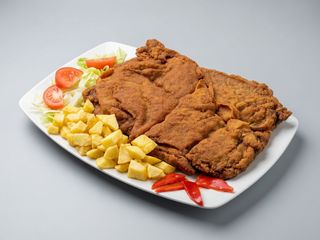 Cachopo De Jamón Y Queso Manchego