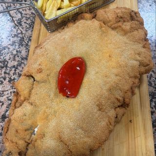 Cachopo De Ibérico Y Queso La Peral