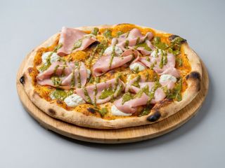 Pizza Vesubio (34 Cm.)