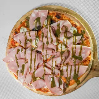 Pizza Vesubio (34 Cm.)