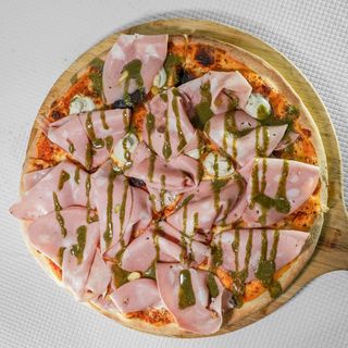 Pizza Vesubio (34 Cm.)
