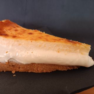 Tarta De Queso Casera