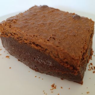 Brownie De Chocolate Casero