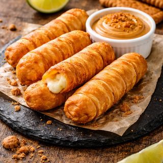 6 Tequeños + Salsa Lotus GRATIS