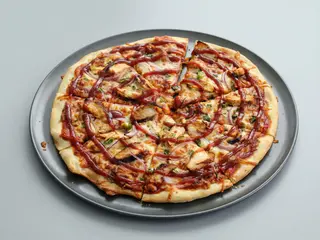 Pizza BBQ de Pollo
