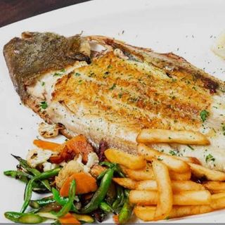 Lenguado a la plancha