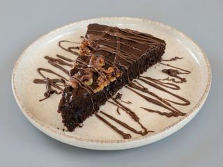 BROWNIE CON NUECES