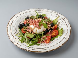 Ensalada de burrata