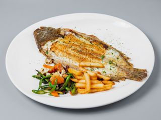 Lenguado a la plancha